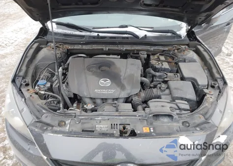 2014 Mazda Mazda3 I Touring из США, поврежденный, VIN JM1BM1V75E1114702